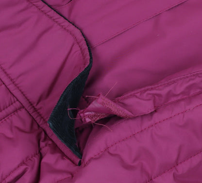 Mens UK Size L Henri Lloyd Pink Quilted Coat