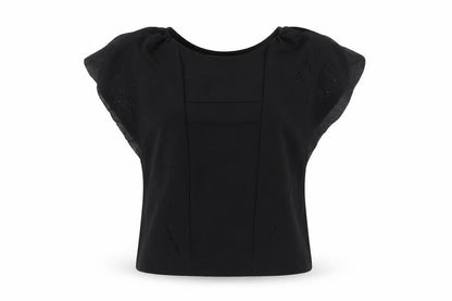 Comptoir des Cotonniers Women's Black Tunic - Size 10