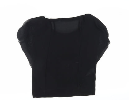 Comptoir des Cotonniers Women's Black Tunic - Size 10