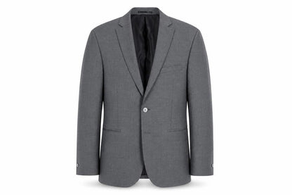 Mens UK Size 40 T.M.Lewin Regular Grey Suit Jacket
