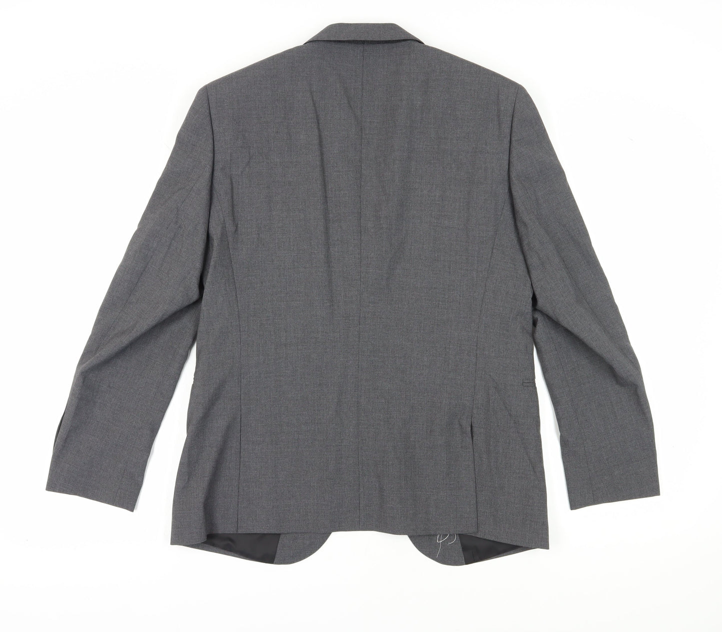 Mens UK Size 40 T.M.Lewin Regular Grey Suit Jacket