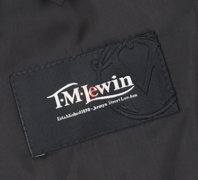 Mens UK Size 40 T.M.Lewin Regular Grey Suit Jacket