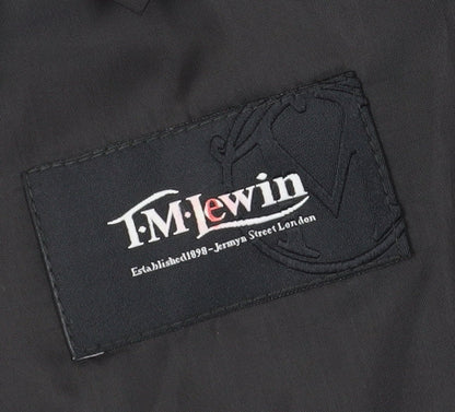 Mens UK Size 40 T.M.Lewin Regular Grey Suit Jacket