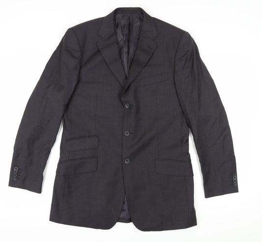 Mens UK Size 40 T.M.Lewin Regular Grey Suit Jacket