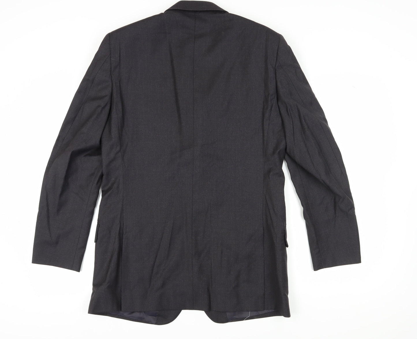 Mens UK Size 40 T.M.Lewin Regular Grey Suit Jacket