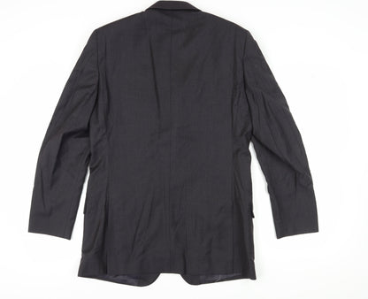 Mens UK Size 40 T.M.Lewin Regular Grey Suit Jacket