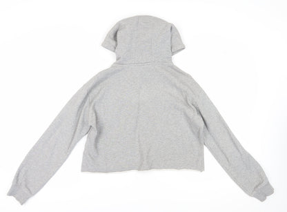 Womens UK Size M Champion Grey Pullover Hoodie