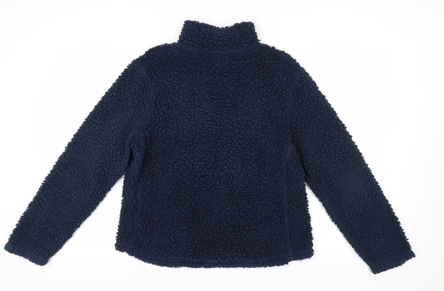 Alpine Spirit Blue Fleece Pullover Sweatshirt L Unisex