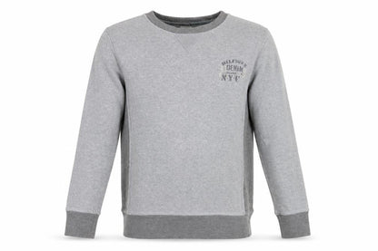 Mens UK Size M Hilfiger Denim Grey Pullover Sweatshirt