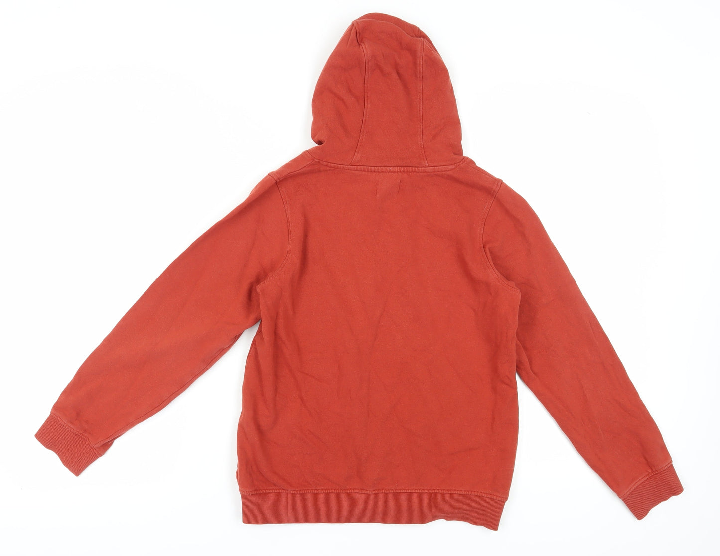Mountain Warehouse Boys Red Pullover Hoodie, 13 Years, Graphic Print