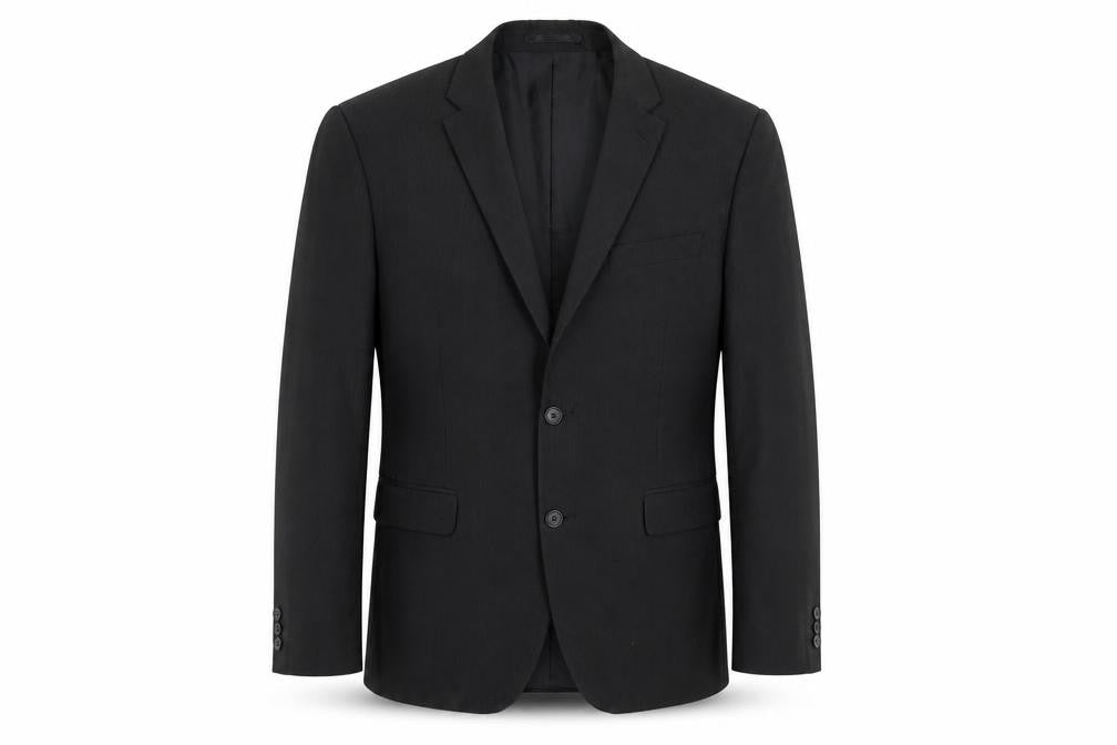 Mens UK Size 40 Thomas Nash Regular Black Suit Jacket
