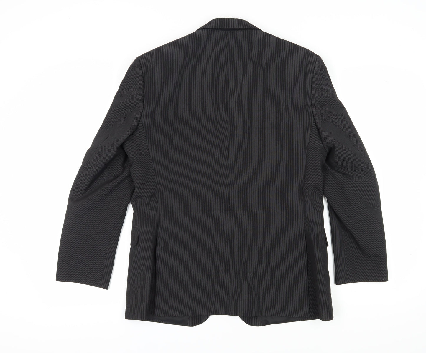 Mens UK Size 40 Thomas Nash Regular Black Suit Jacket