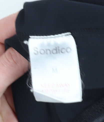 Sondico Men's Black Athletic T-Shirt Size M