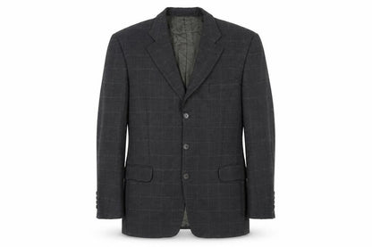 Mens UK Size 41 Pierre Cardin Regular Grey Suit Jacket