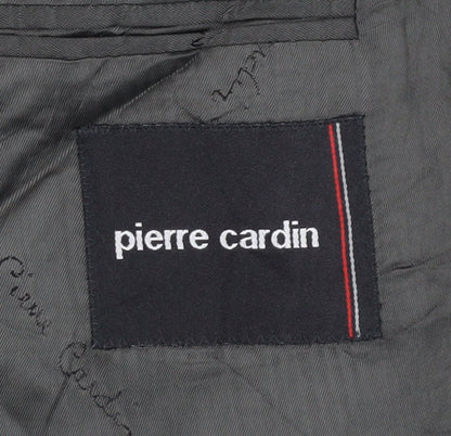 Mens UK Size 41 Pierre Cardin Regular Grey Suit Jacket