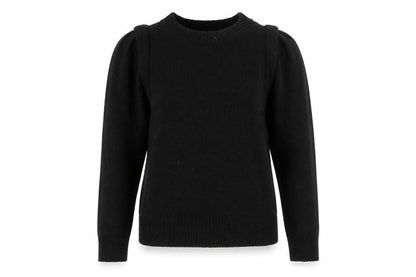 Womens UK Size M DKNY Black Jumper Jumper