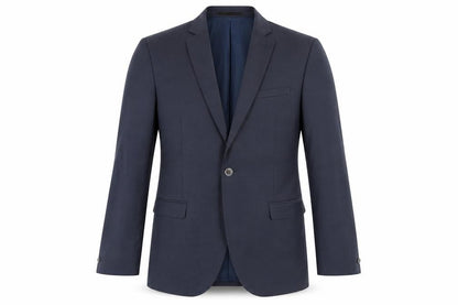 Mens UK Size 40 T.M.Lewin Regular Blue Suit Jacket