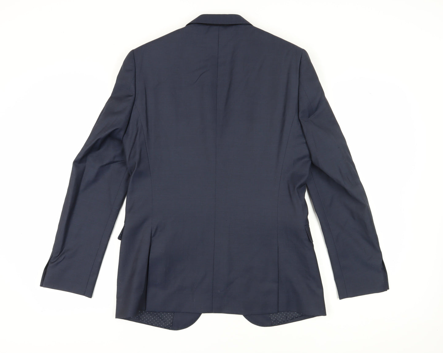 Mens UK Size 40 T.M.Lewin Regular Blue Suit Jacket