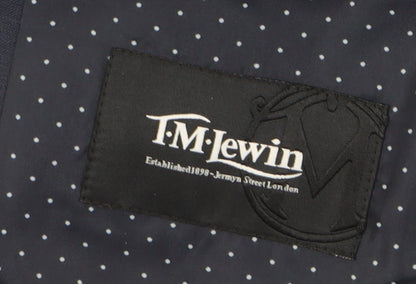 Mens UK Size 40 T.M.Lewin Regular Blue Suit Jacket