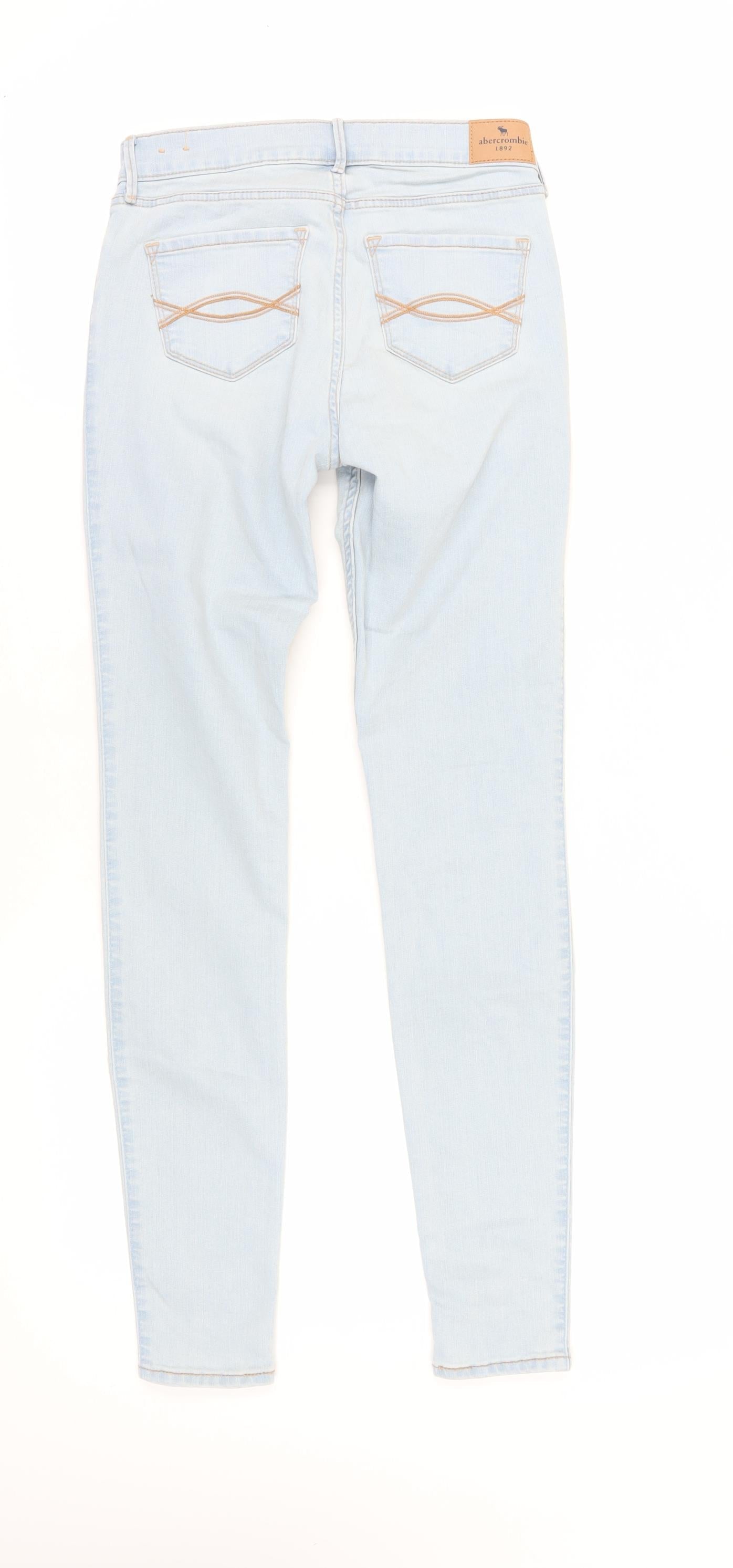 Abercrombie Kids Light Skinny Jeans 15-16 Years Unisex