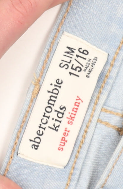 Abercrombie Kids Light Skinny Jeans 15-16 Years Unisex