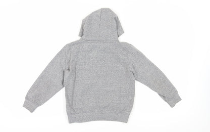McKenzie Boys Grey Full Zip Hoodie 7-8 Years