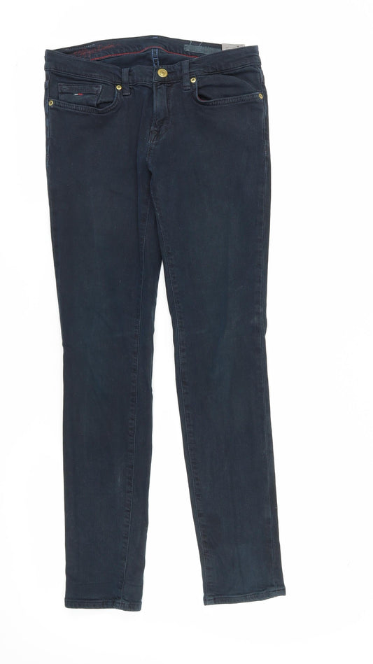 Hilfiger Denim Women Blue Skinny Jeans Size M