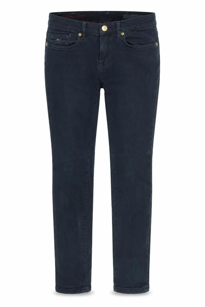 Womens UK Size M Hilfiger Denim Slim Fit Skinny Blue Jeans