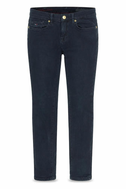 Womens UK Size M Hilfiger Denim Slim Fit Skinny Blue Jeans