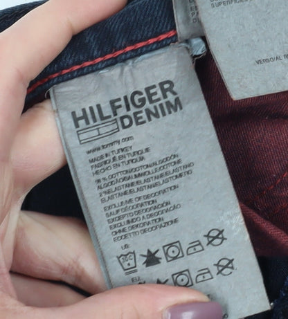 Hilfiger Denim Women Blue Skinny Jeans Size M