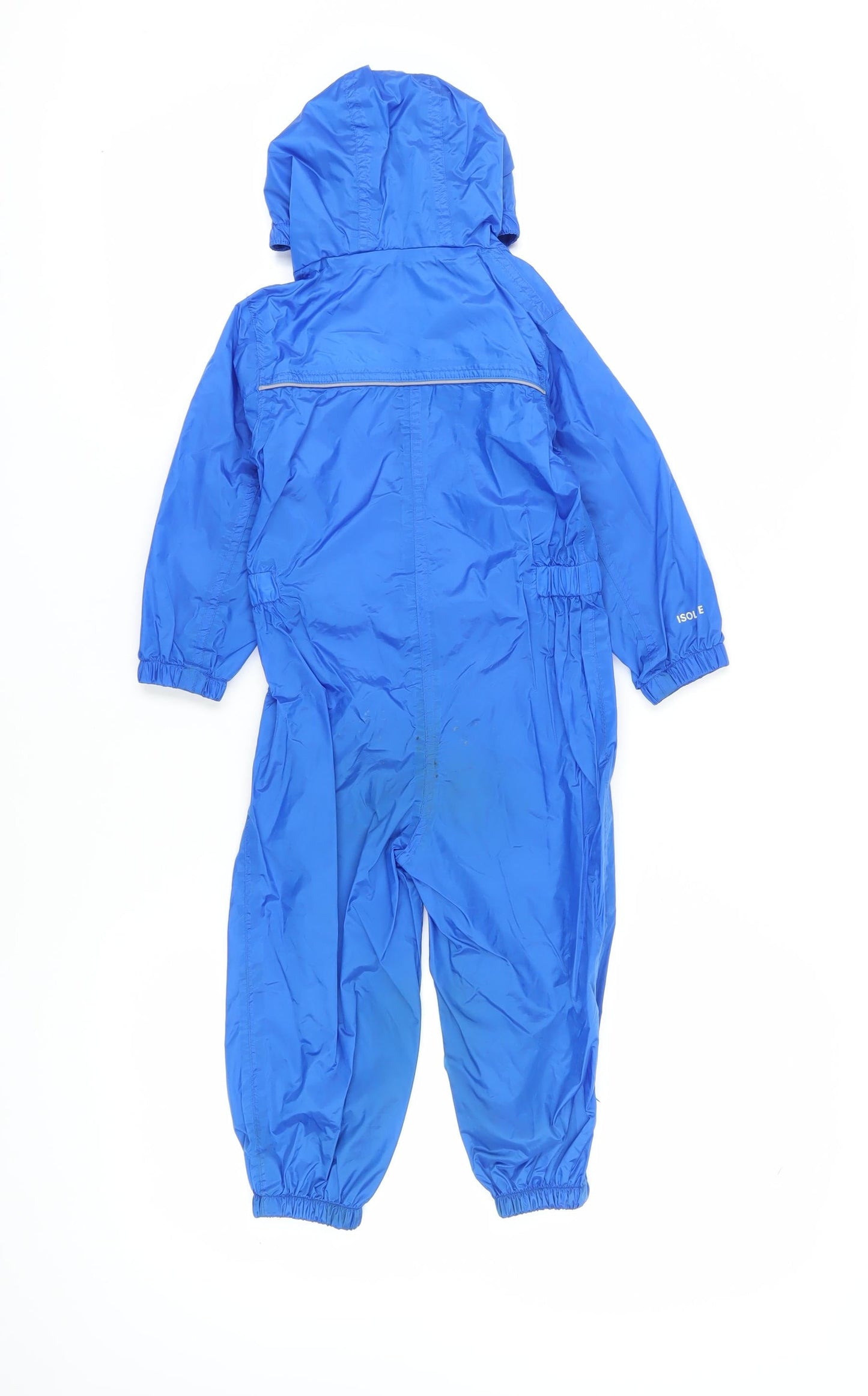 Regatta Boys Blue Snowsuit 9 Months Hooded Winter Outdoor