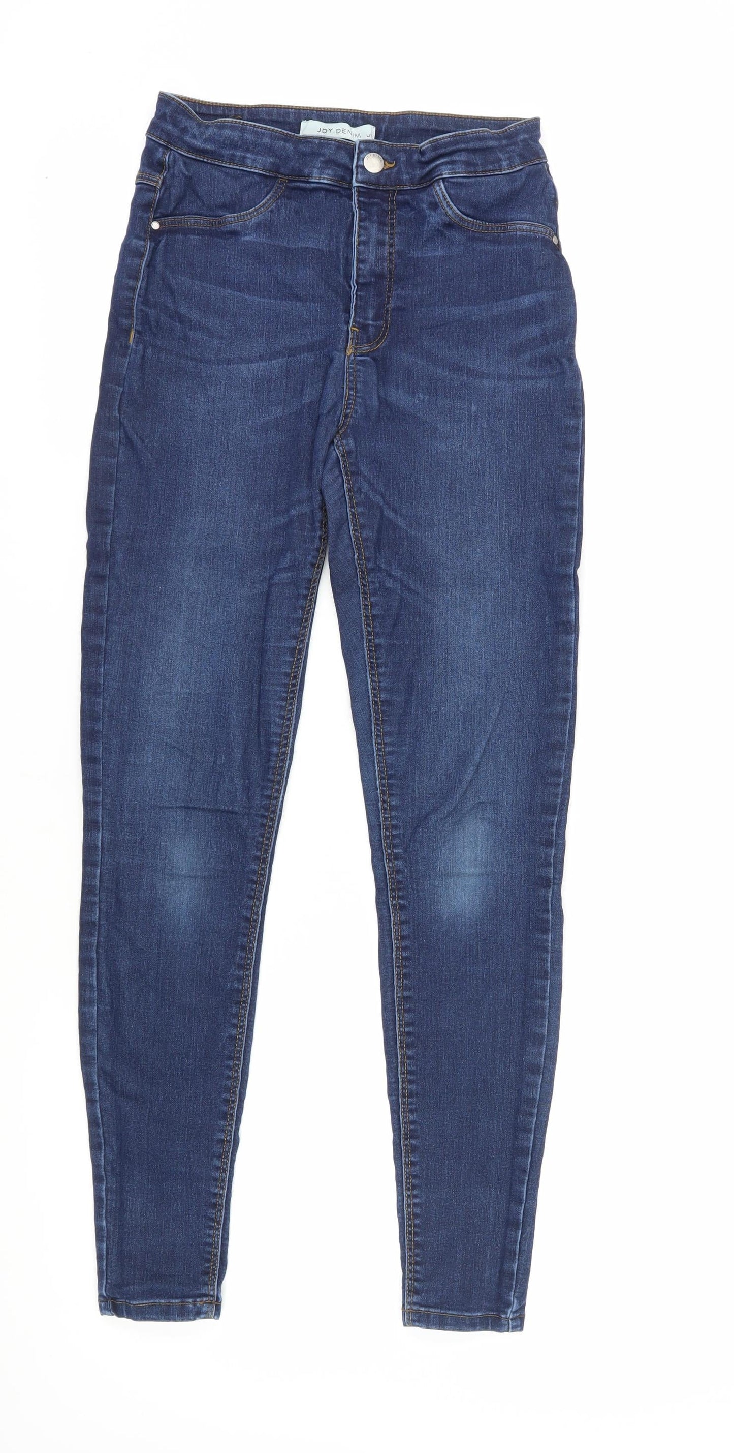 Womens UK Size M JDY Denim Regular Fit Jegging Blue Jeans
