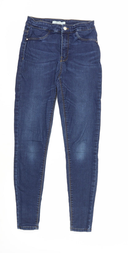 Womens UK Size M JDY Denim Regular Fit Jegging Blue Jeans