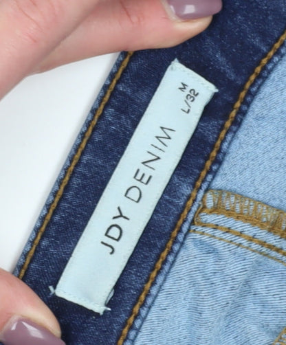 Womens UK Size M JDY Denim Regular Fit Jegging Blue Jeans