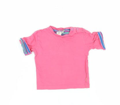 Baker by Ted Baker Pink T-Shirt Unisex 6-9 Months