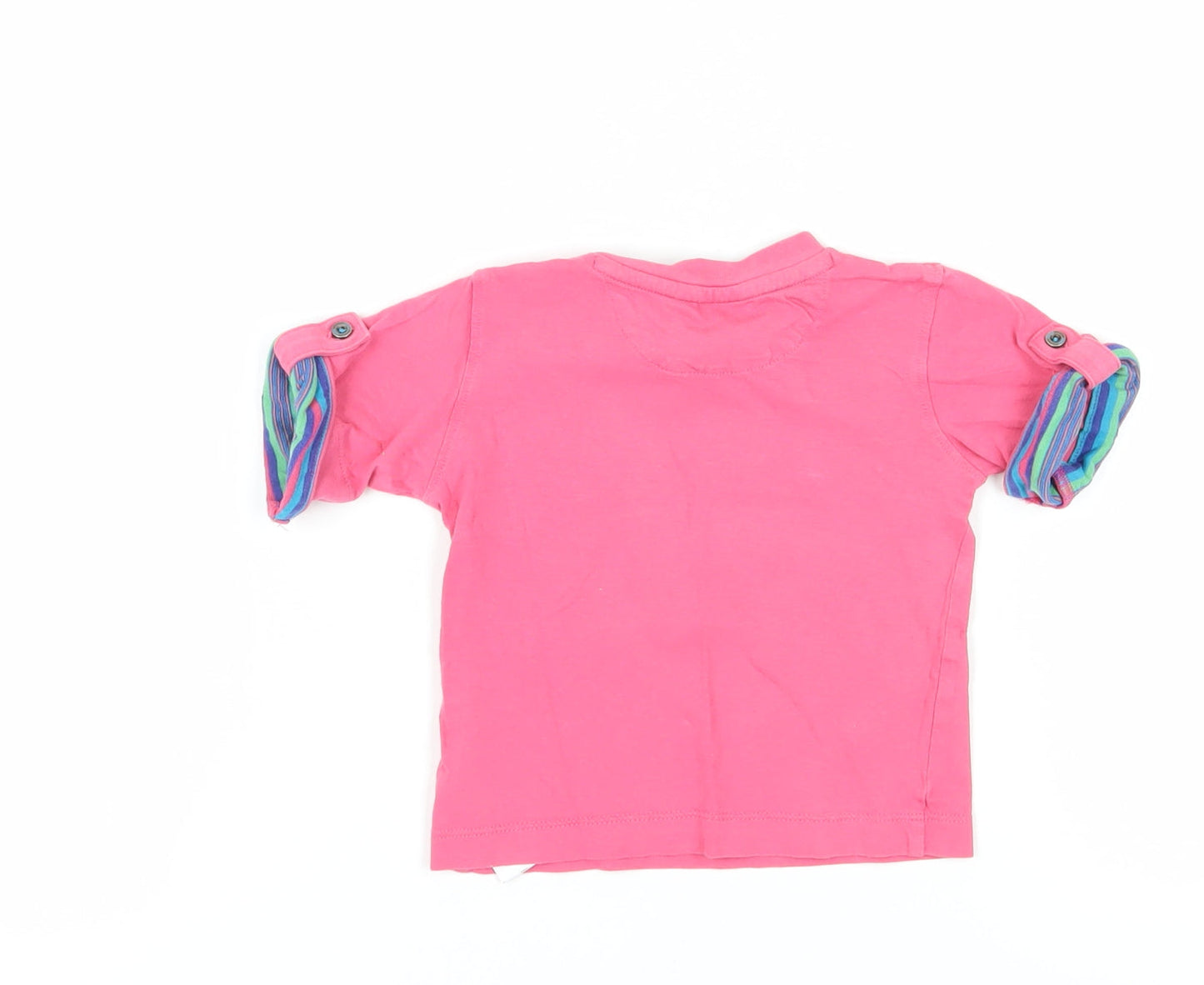 Baker by Ted Baker Pink T-Shirt Unisex 6-9 Months