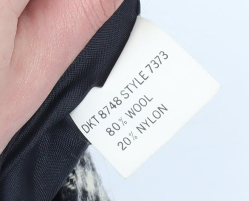 Windsmoor Women's Black Houndstooth Blazer, Size 10