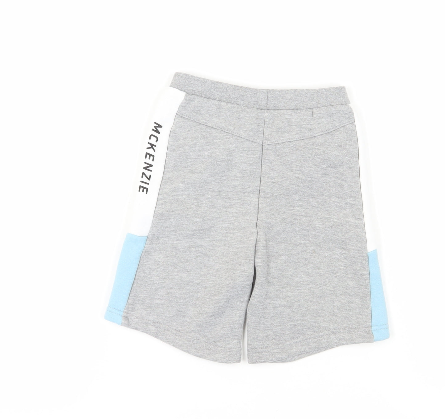 McKenzie Boys Grey Sweat Shorts 2-3 Years Casual Colourblock
