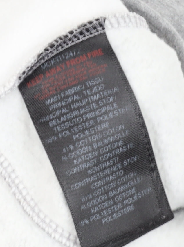 McKenzie Boys Grey Sweat Shorts 2-3 Years Casual Colourblock