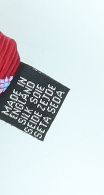 Austin Reed Men's Red Floral Silk Designer Tie