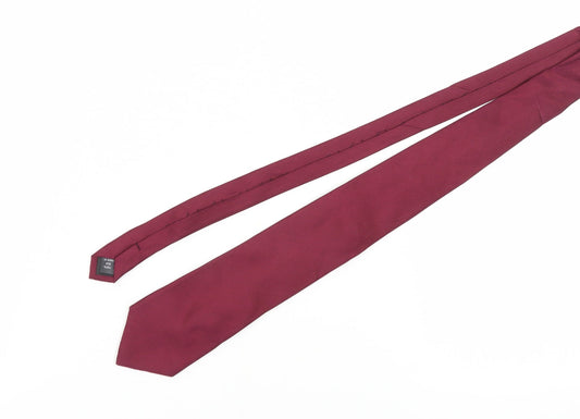 Thomas Nash Men's Red Silk Tie - One Size