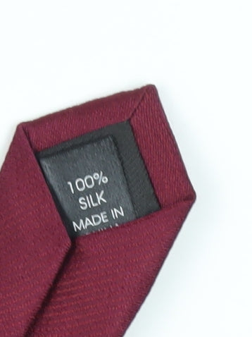 Thomas Nash Men's Red Silk Tie - One Size