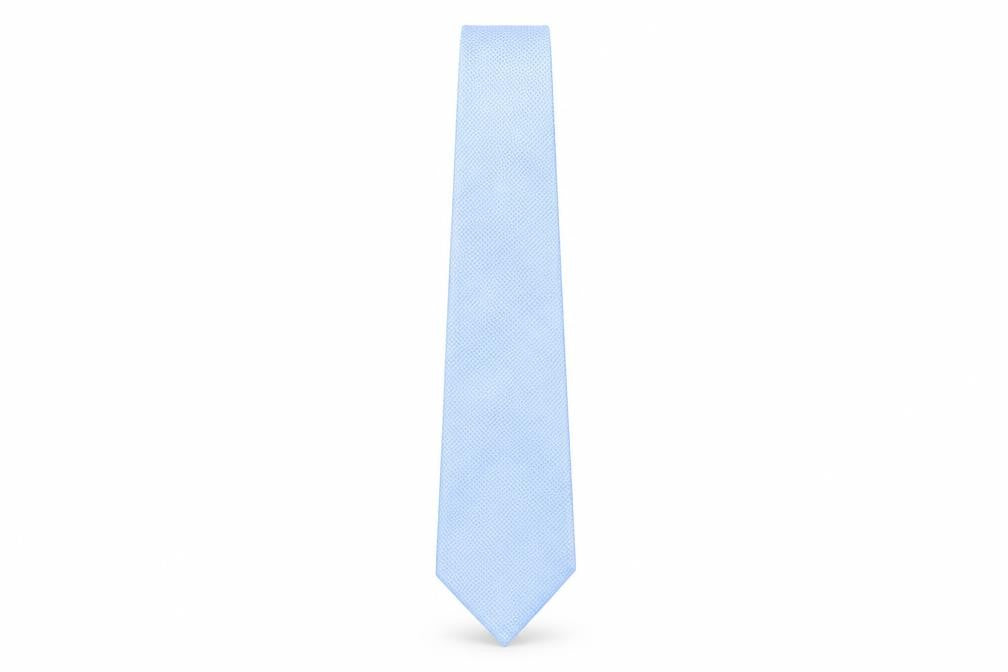 Mens Thomas Nash Blue Geometric 100  Tie