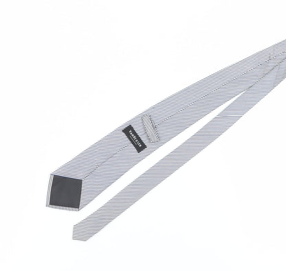 Van Heusen Men's Blue Striped Silk Tie - Elegant Formal Accessory