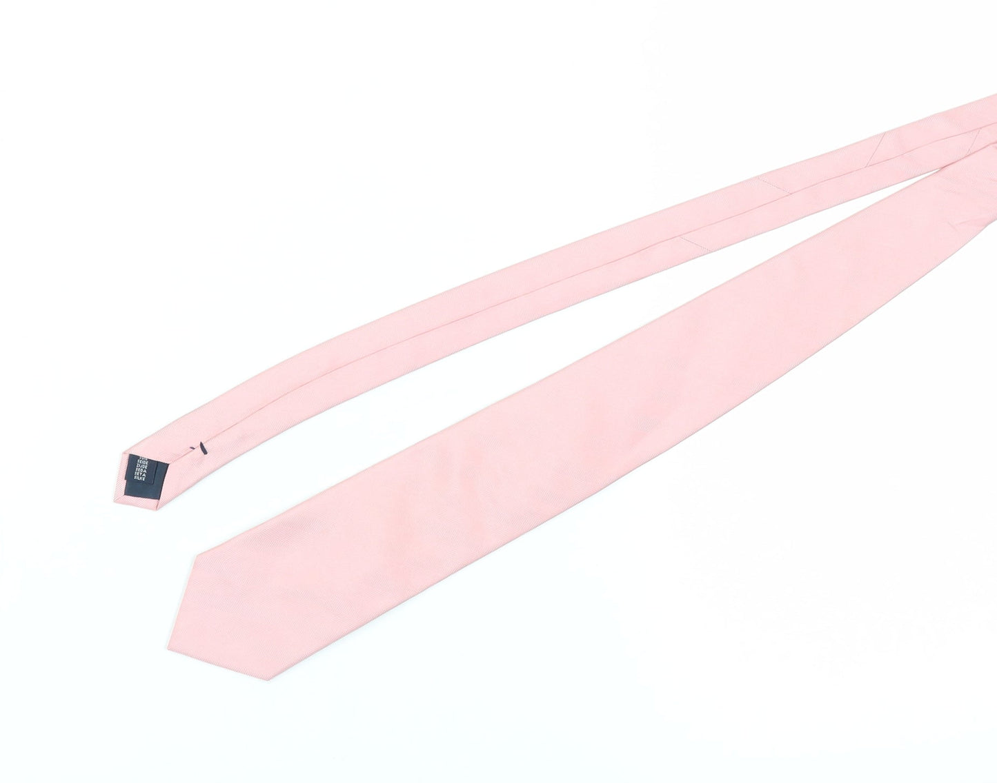 Mens Daniel Hechter Pink  100% Silk  Tie