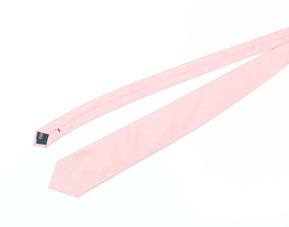 Mens Daniel Hechter Pink  100% Silk  Tie