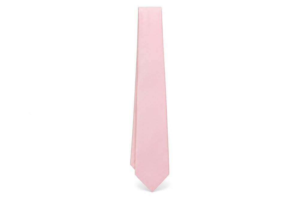 Mens Daniel Hechter Pink  100% Silk  Tie