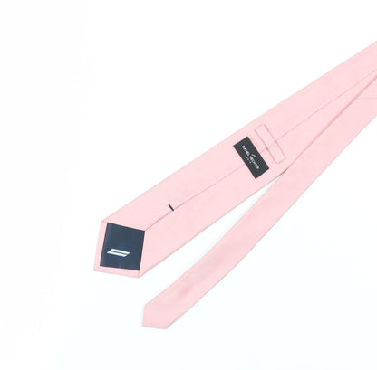 Mens Daniel Hechter Pink  100% Silk  Tie