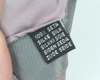 Mens BAUMLER Pink  100 Slim Tie