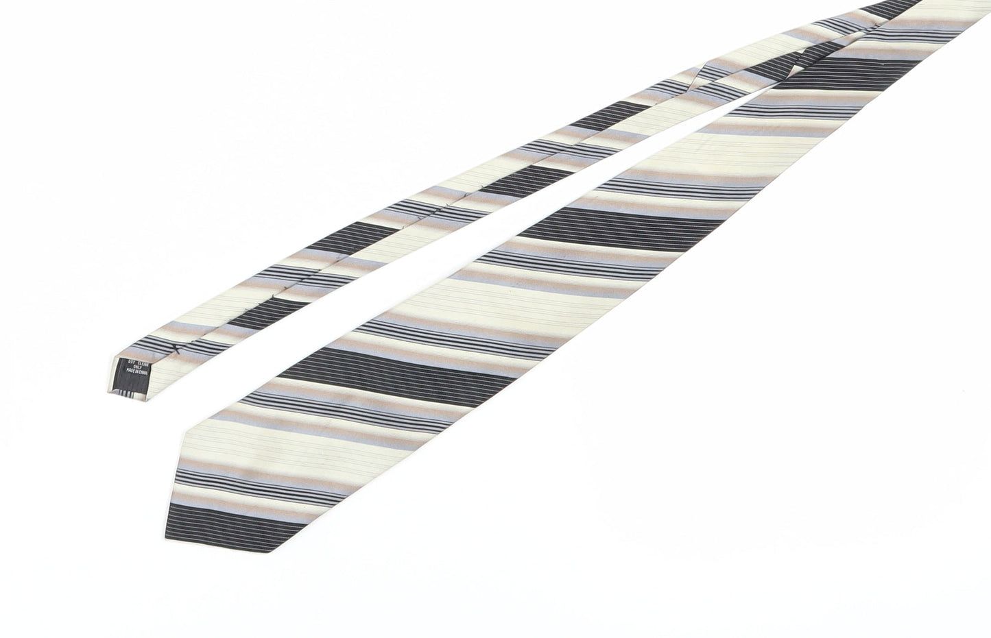 Van Heusen Men's Multicoloured Striped Silk Tie